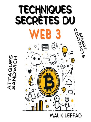 cover image of TECHNIQUES SECRÈTES DU WEB 3
